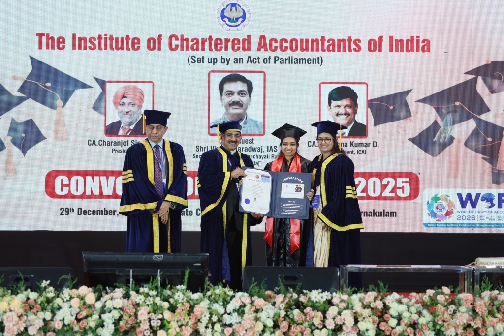 ICAI Convocation December 2025